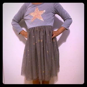 Long sleeve Tutu Dress